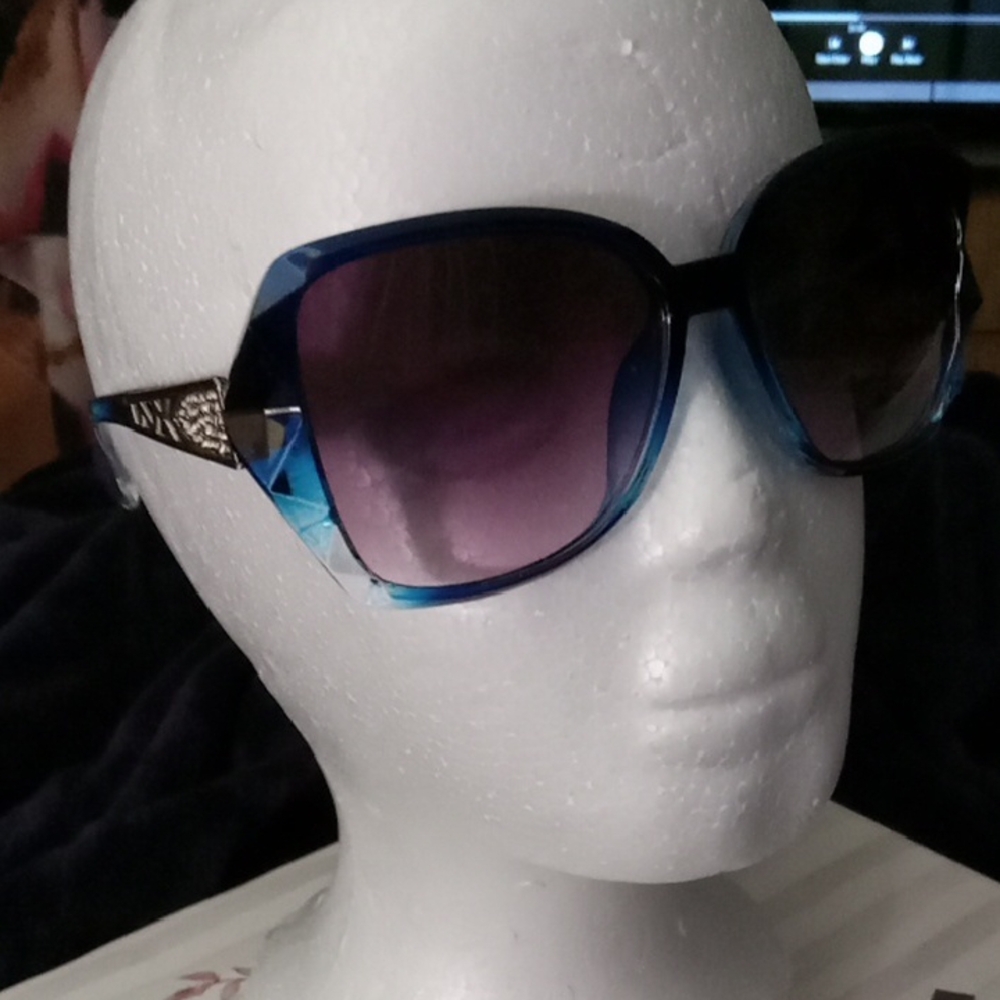 Blue Gradient Women's Fashion Sunglasses